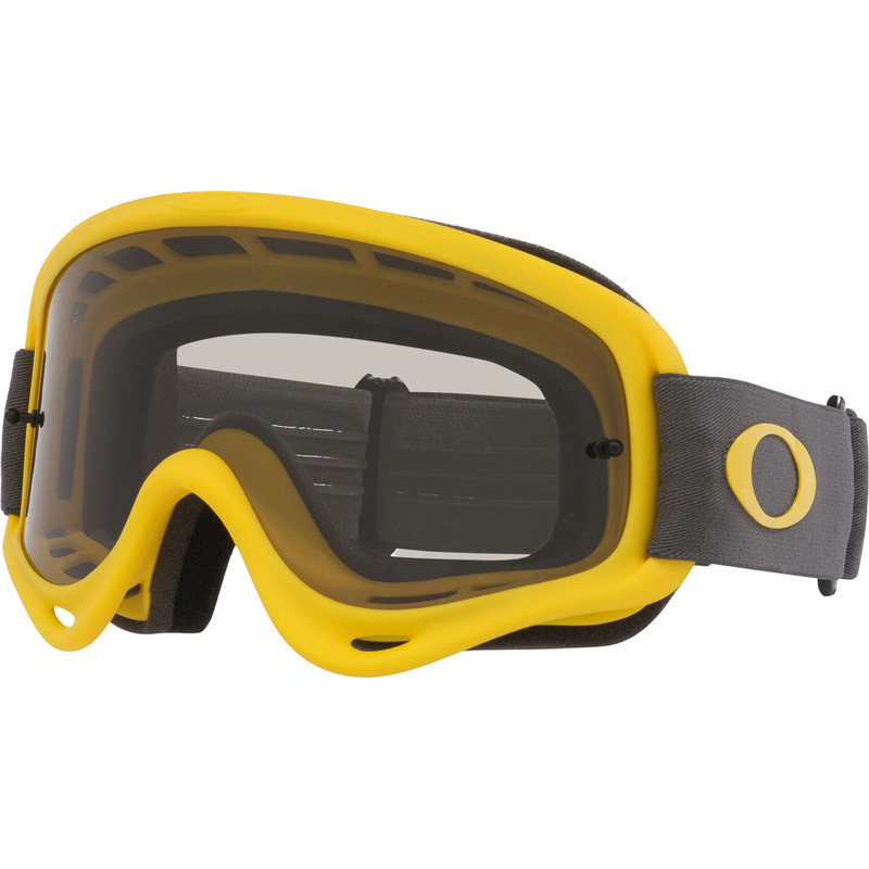 Masque OAKLEY O Frame MX - Moto Green - écran Dark Grey