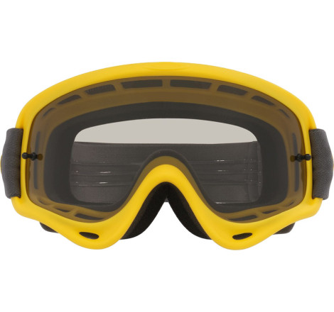 Masque OAKLEY O Frame MX - Moto Green - écran Dark Grey
