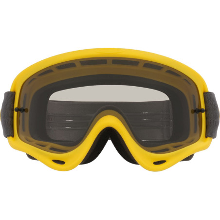 Masque OAKLEY O Frame MX - Moto Green - écran Dark Grey