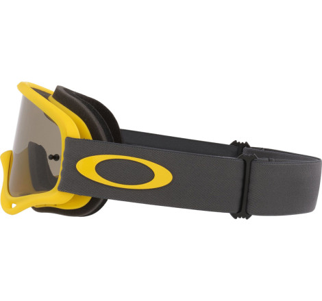 Masque OAKLEY O Frame MX - Moto Green - écran Dark Grey