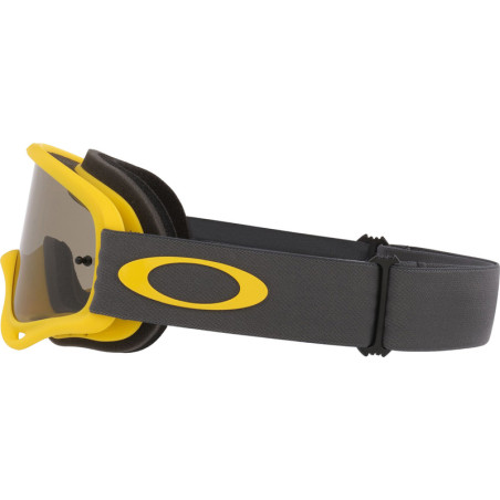 Masque OAKLEY O Frame MX - Moto Green - écran Dark Grey