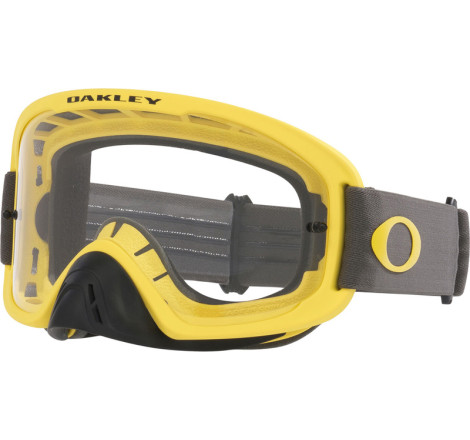 Masque OAKLEY O Frame 2.0 Pro MX - Moto Yellow - écran clair