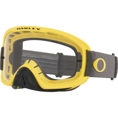 Masque OAKLEY O Frame 2.0 Pro MX - Moto Yellow - écran clair
