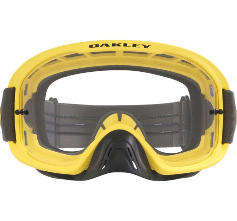 Masque OAKLEY O Frame 2.0 Pro MX - Moto Yellow - écran clair