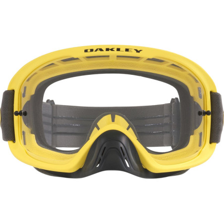 Masque OAKLEY O Frame 2.0 Pro MX - Moto Yellow - écran clair