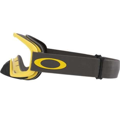 Masque OAKLEY O Frame 2.0 Pro MX - Moto Yellow - écran clair