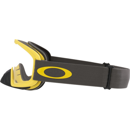 Masque OAKLEY O Frame 2.0 Pro MX - Moto Yellow - écran clair