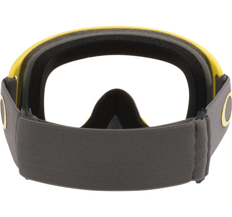 Masque OAKLEY O Frame 2.0 Pro MX - Moto Yellow - écran clair