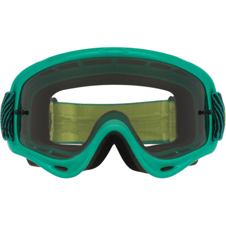 Masque OAKLEY O Frame MX - Celeste Fingerprint - écran Light Grey