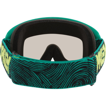 Masque OAKLEY O Frame MX - Celeste Fingerprint - écran Light Grey