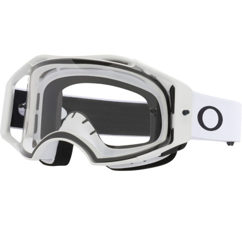 Masque OAKLEY Airbrake Lite - Matte Black - écran Dark Grey