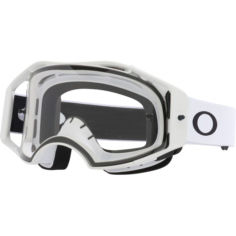 Masque OAKLEY Airbrake Lite - Matte Black - écran Dark Grey