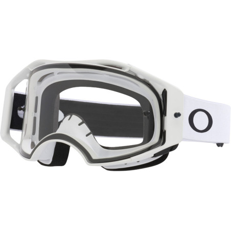 Masque OAKLEY Airbrake Lite - Matte Black - écran Dark Grey