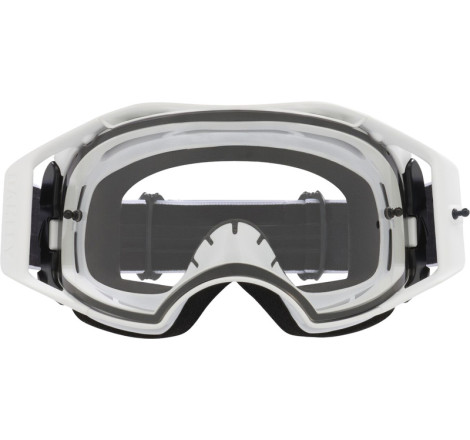 Masque OAKLEY Airbrake Lite - Matte Black - écran Dark Grey
