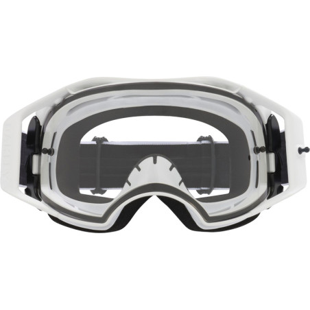 Masque OAKLEY Airbrake Lite - Matte Black - écran Dark Grey