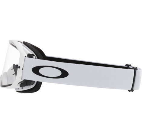 Masque OAKLEY Airbrake Lite - Matte Black - écran Dark Grey
