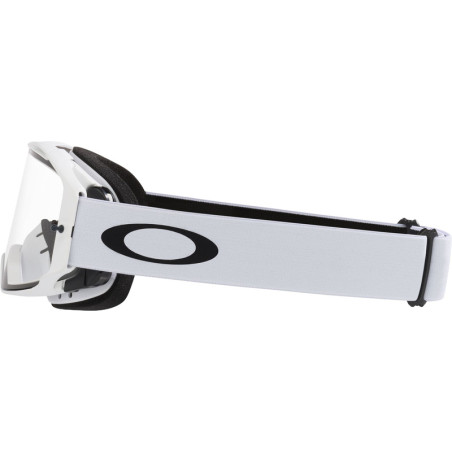 Masque OAKLEY Airbrake Lite - Matte Black - écran Dark Grey