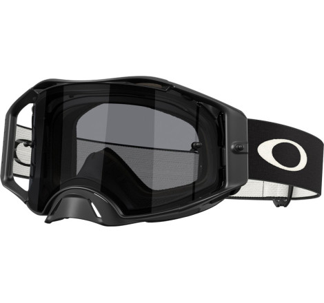 Masque OAKLEY Airbrake Lite - Matte White - écran Clear