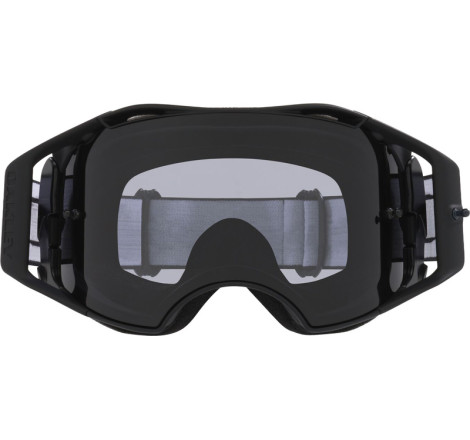 Masque OAKLEY Airbrake Lite - Matte White - écran Clear