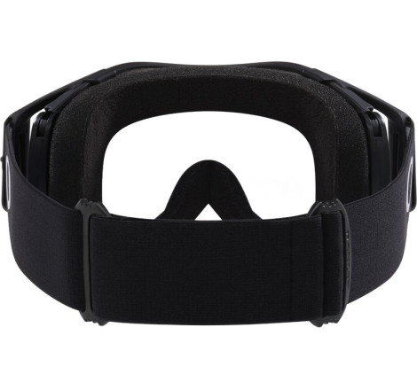 Masque OAKLEY Airbrake Lite - Matte White - écran Clear
