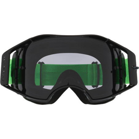 Masque OAKLEY Airbrake Lite - Moto Green - écran Dark Grey