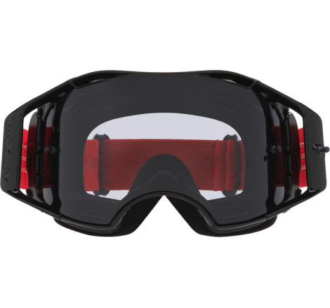 Masque OAKLEY Airbrake Lite - Moto Red - écran Light Grey