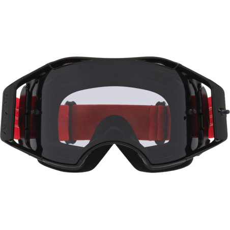 Masque OAKLEY Airbrake Lite - Moto Red - écran Light Grey