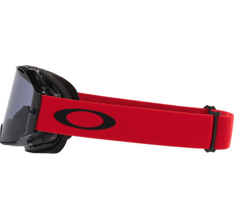 Masque OAKLEY Airbrake Lite - Moto Red - écran Light Grey