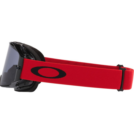 Masque OAKLEY Airbrake Lite - Moto Red - écran Light Grey