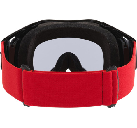 Masque OAKLEY Airbrake Lite - Moto Red - écran Light Grey