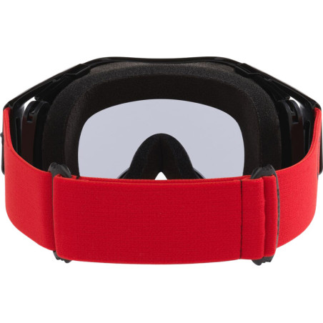 Masque OAKLEY Airbrake Lite - Moto Red - écran Light Grey