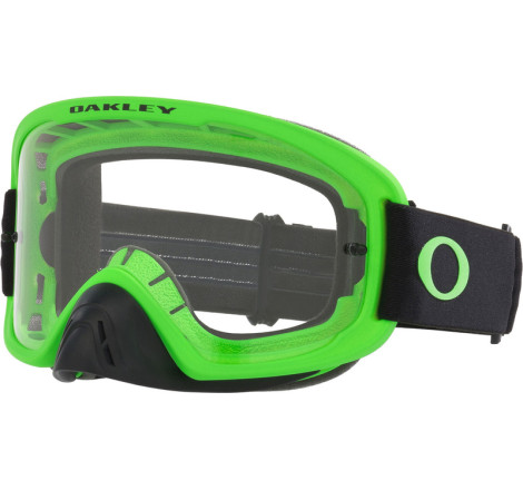 Masque OAKLEY O Frame 2.0 Pro MX - Neon Green - écran clair