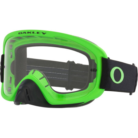 Masque OAKLEY O Frame 2.0 Pro MX - Neon Green - écran clair