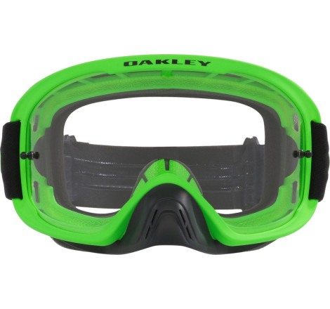 Masque OAKLEY O Frame 2.0 Pro MX - Neon Green - écran clair