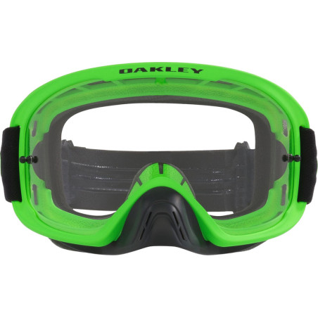 Masque OAKLEY O Frame 2.0 Pro MX - Neon Green - écran clair