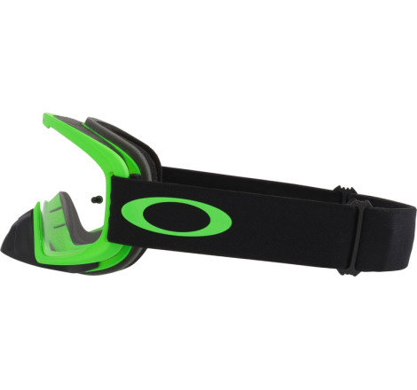 Masque OAKLEY O Frame 2.0 Pro MX - Neon Green - écran clair