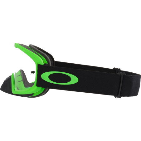 Masque OAKLEY O Frame 2.0 Pro MX - Neon Green - écran clair