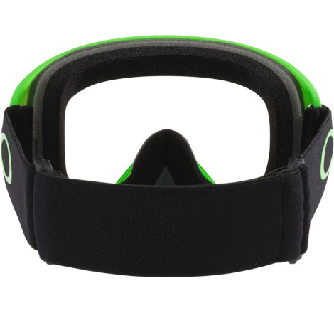 Masque OAKLEY O Frame 2.0 Pro MX - Neon Green - écran clair
