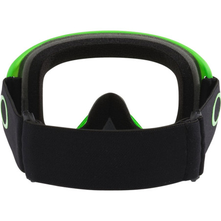 Masque OAKLEY O Frame 2.0 Pro MX - Neon Green - écran clair