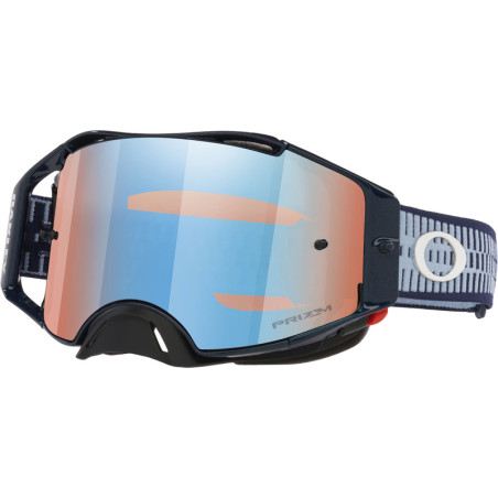 Masque OAKLEY Airbrake MX - Abyss Tread - écran Prizm Sapphire