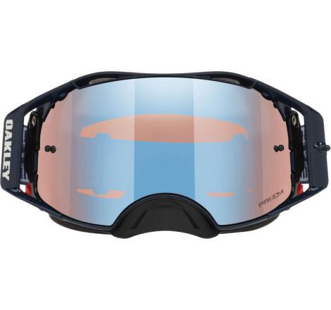 Masque OAKLEY Airbrake MX - Abyss Tread - écran Prizm Sapphire