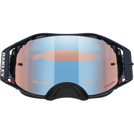 Masque OAKLEY Airbrake MX - Abyss Tread - écran Prizm Sapphire