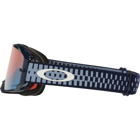Masque OAKLEY Airbrake MX - Abyss Tread - écran Prizm Sapphire