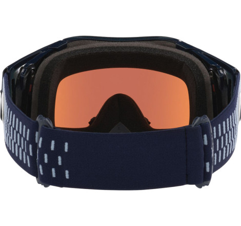 Masque OAKLEY Airbrake MX - Abyss Tread - écran Prizm Sapphire