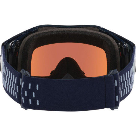 Masque OAKLEY Airbrake MX - Abyss Tread - écran Prizm Sapphire