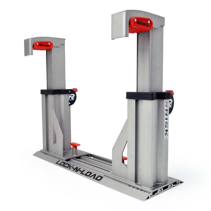 Système de transport de moto sans sangles RISK RACING Lock-N-Load Pro HD
