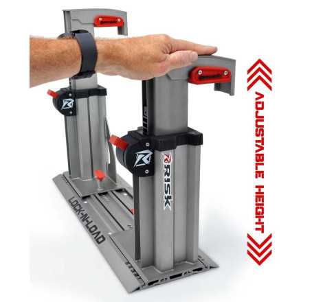 Système de transport de moto sans sangles RISK RACING Lock-N-Load Pro HD