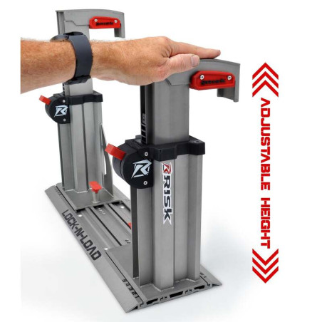 Système de transport de moto sans sangles RISK RACING Lock-N-Load Pro HD