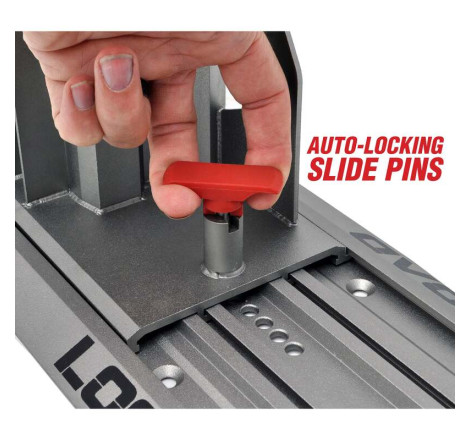 Système de transport de moto sans sangles RISK RACING Lock-N-Load Pro HD