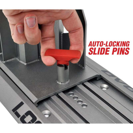 Système de transport de moto sans sangles RISK RACING Lock-N-Load Pro HD
